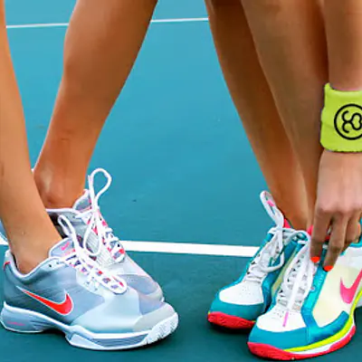 Tennis sneakers primary image